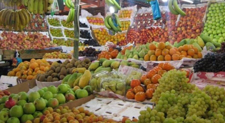 2727 طن خضار وفواكه ترد للسوق المركزي