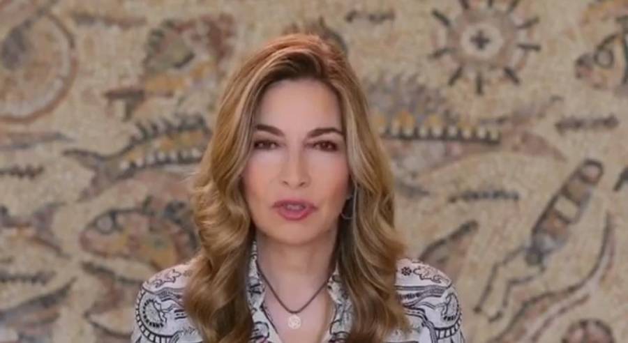 سمو الأميرة غيداء تطلق الحملة العربية الخامسة للتوعية بسرطان الثدي وراء كل رقم حياة فيديو