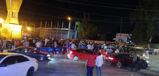 مشاجرة على اشارات سحاب... تفاصيل