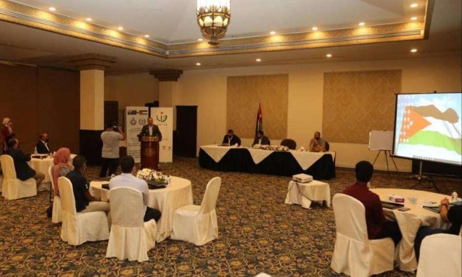  مديرية الامن العام  تطلق فعاليات المرحلة الثالثة من مشروع الفريق الوطني للسلم المجتمعي