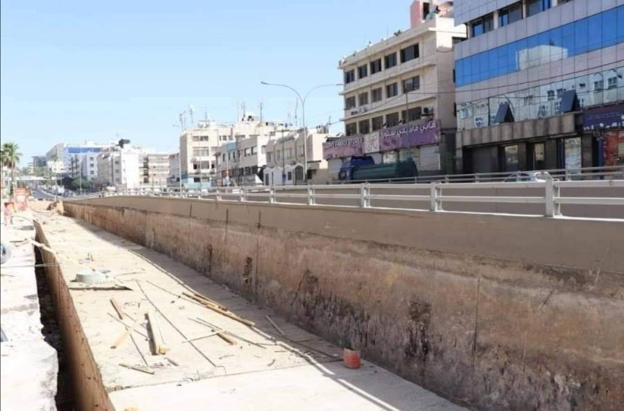 تحويلات مرورية على شارع عبدالله غوشة