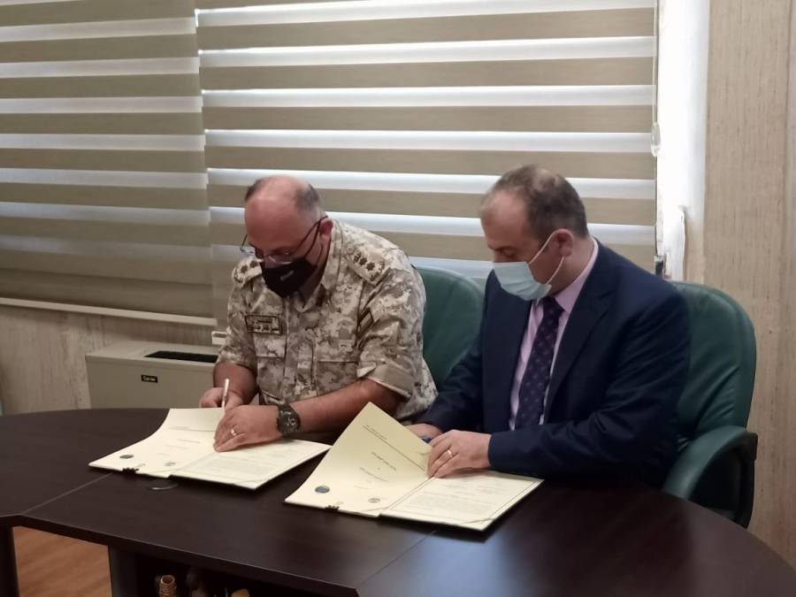 الجغرافي الملكي والبحوث الزراعية يوقعان مذكرة تفاهم لمواجهة التحديات البيئية