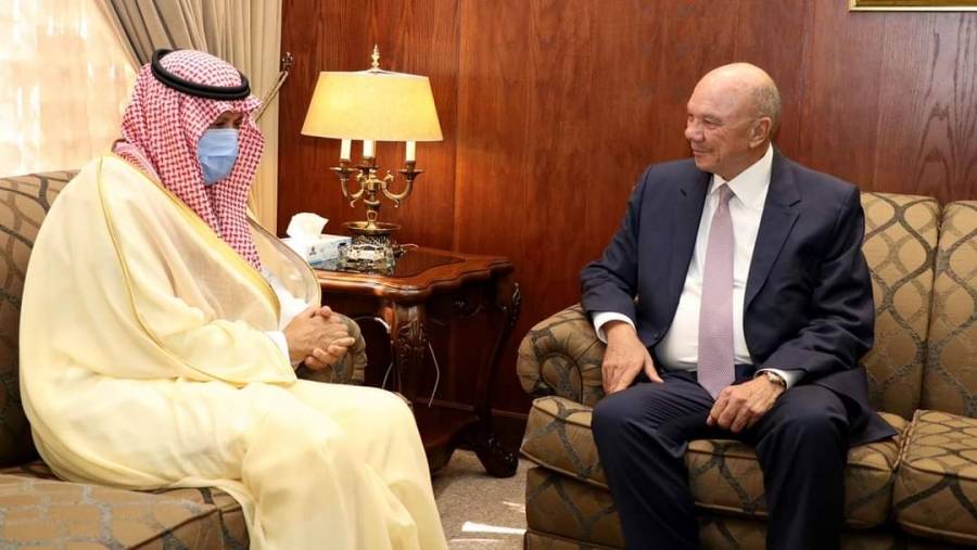 رئيس مجلس الأعيان يلتقي السفير السعودي في المملكة