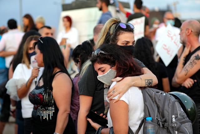 Two months since Beirut blast, angry Lebanese mourn dead