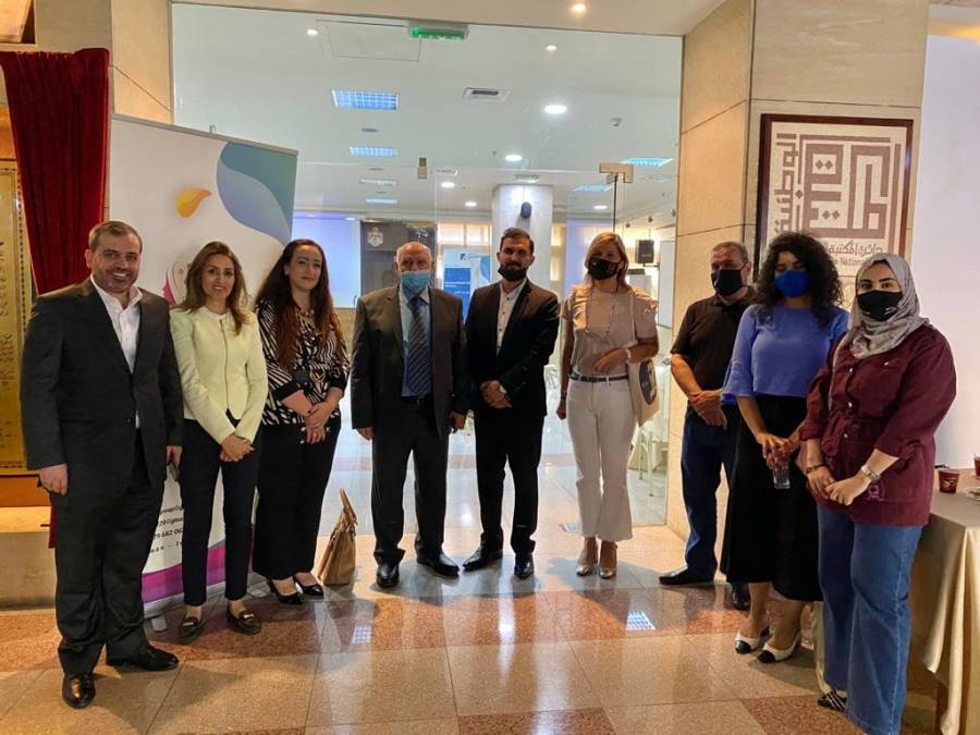 عبير الصلاحات..تفعيل دور الشباب والمرأة بالانتخابات