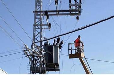 فصل الكهرباء عن مناطق في الكرك