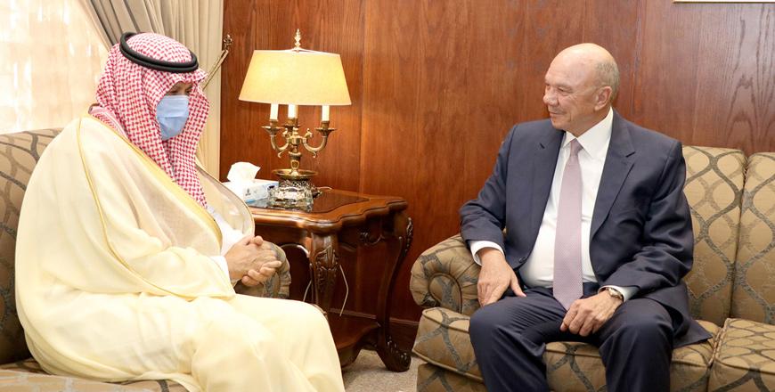 Senate president, Saudi ambassador discuss cooperation