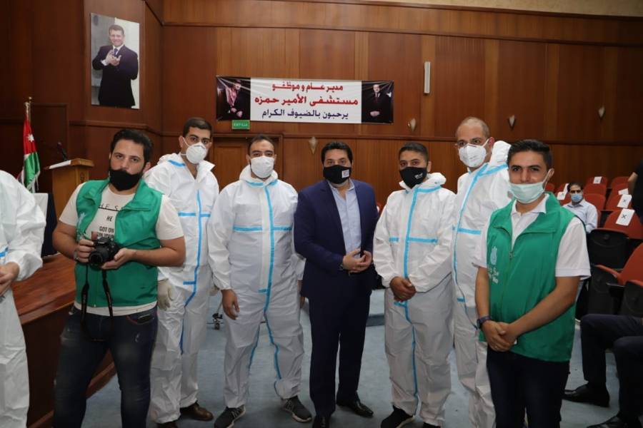 قالها جلالة الملك (إنتو قدها) ومبادرة جدارا تطلقها حملة وطنية....