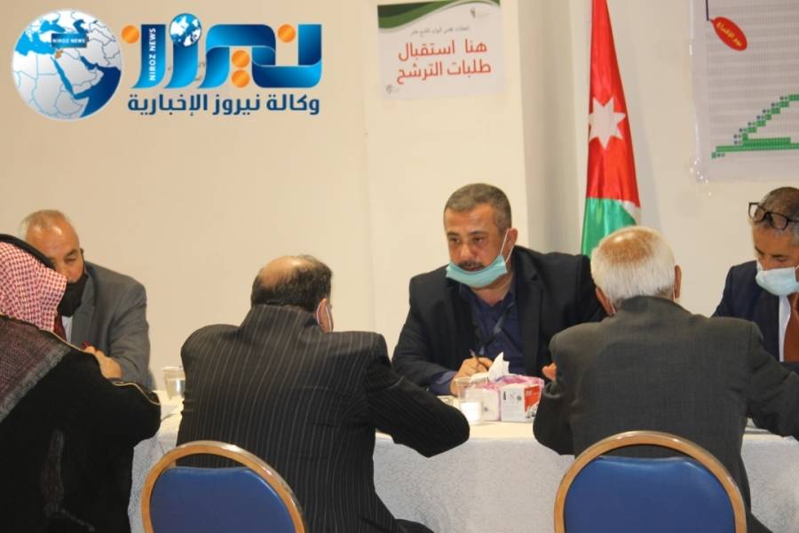 تسجيل (9) قوائم إنتـخابيـة في دائــرة بـــدو الــوسـط .. صـور