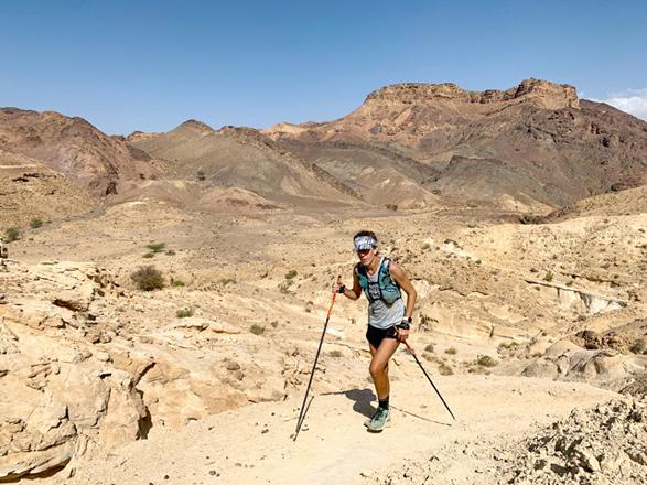 US ultramarathoner sets Fastest Known Time record in running 650kmlong Jordan Trail