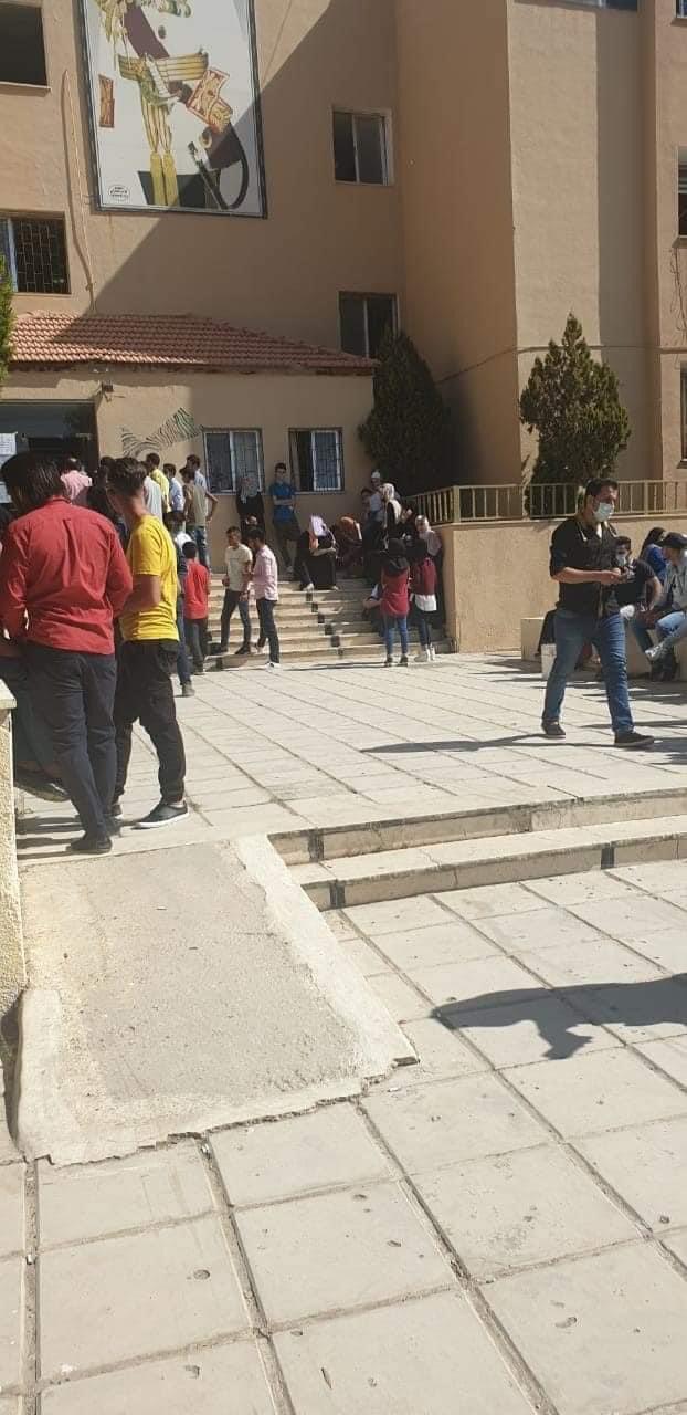   مادبا  شكاوى عديدة من الطلاب التكميلي بخصوص عملية التسجيل