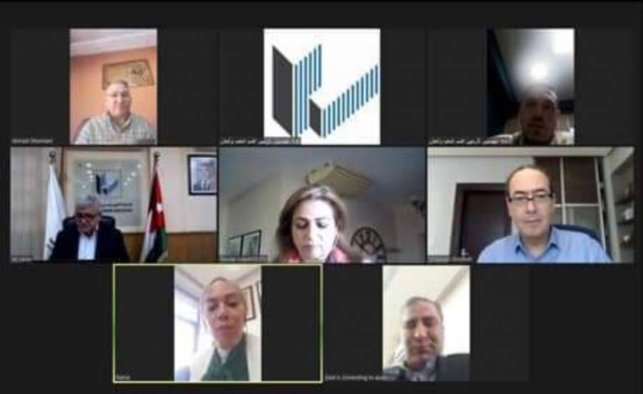 هيئة المكاتب وأمانة عمان تناقشان سبل التعاون بما يضمن تبسيط اجراءات ترخيص الأبنية