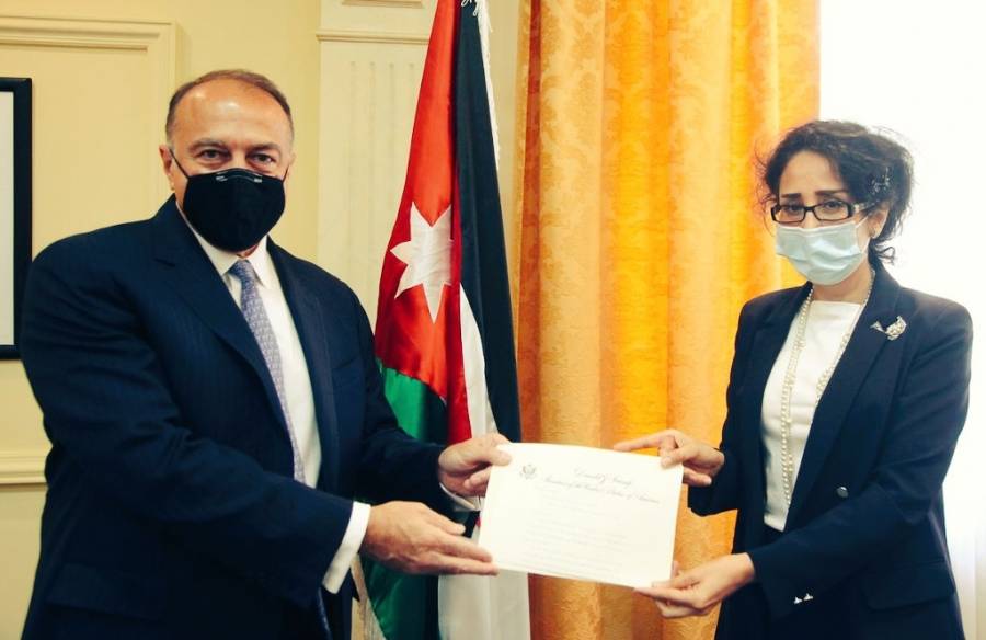 الأردن يتسلم أوراق اعتماد السفير الأمريكي في عمان