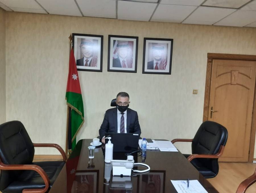 وزير التخطيط والتعاون الدولي يشارك في الاجتماع السنوي لمجلس محافظي البنك الأوروبي