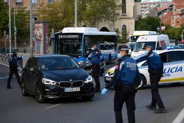 Spanish capital rejects lockdown as Europe faces virus surge