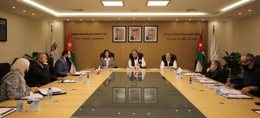 الكلالدة: المستقلة للانتخاب حريصة على مشاركة الاشخاص ذوي الاعاقة في العملية الانتخابية