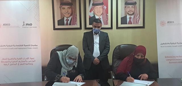 JEDCO signs 13 linkage agreements between farmers, exporters