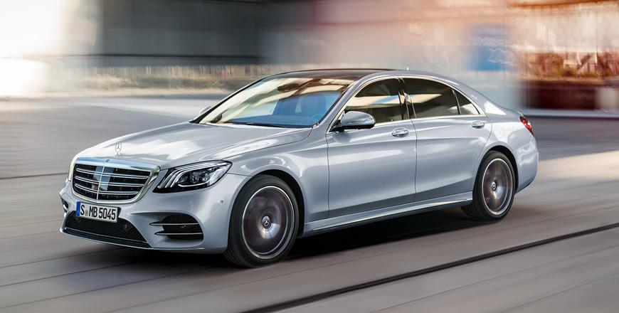 MercedesBenz S320 L: Smooth and seamless