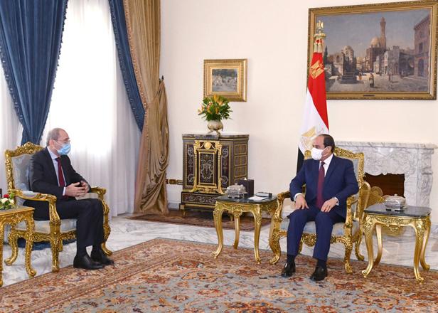 FM conveys King’s message to Egypt president