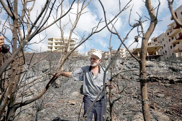 Syria fires ravage livelihoods ahead of harvest