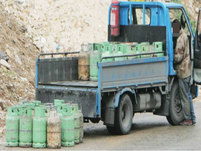 وقف توزيع اسطوانات الغاز خلال حظر التجول الشامل .. تفاصيل