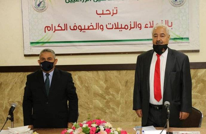 داودية: حريصون على الشراكة مع كافة المؤسسات والنقابات والجمعيات