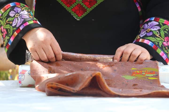 صناعة الخبيصة البلقاوية... صور