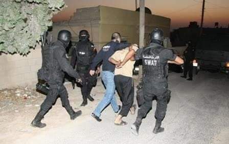 القبض على 5 اشخاص مصنفين بالخطيرين جداً