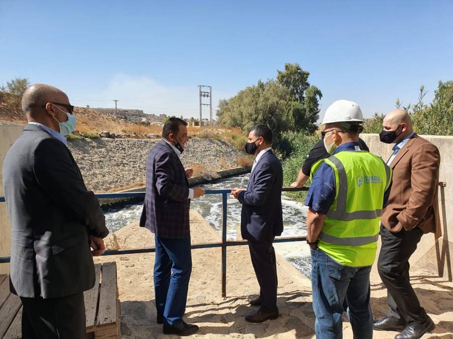 وزير المياه والري : مشاريع ريادية لتطوير البيئة والمجتمعات المحلية والتوسع بخدمات الصرف الصحي