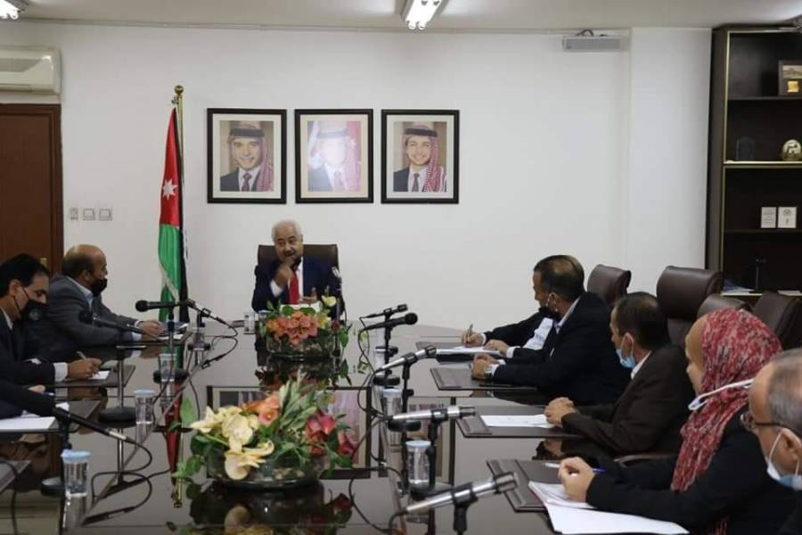 داودية يوعز بتشكيل لجنة لمتابعة تنفيذ التوجيهات الملكية في كتاب التكليف السامي