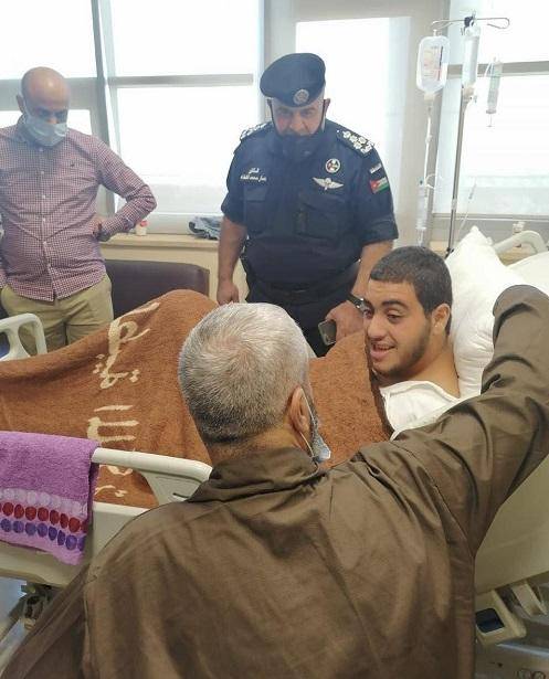 السماح لوالد فتى الزرقاء بزيارته