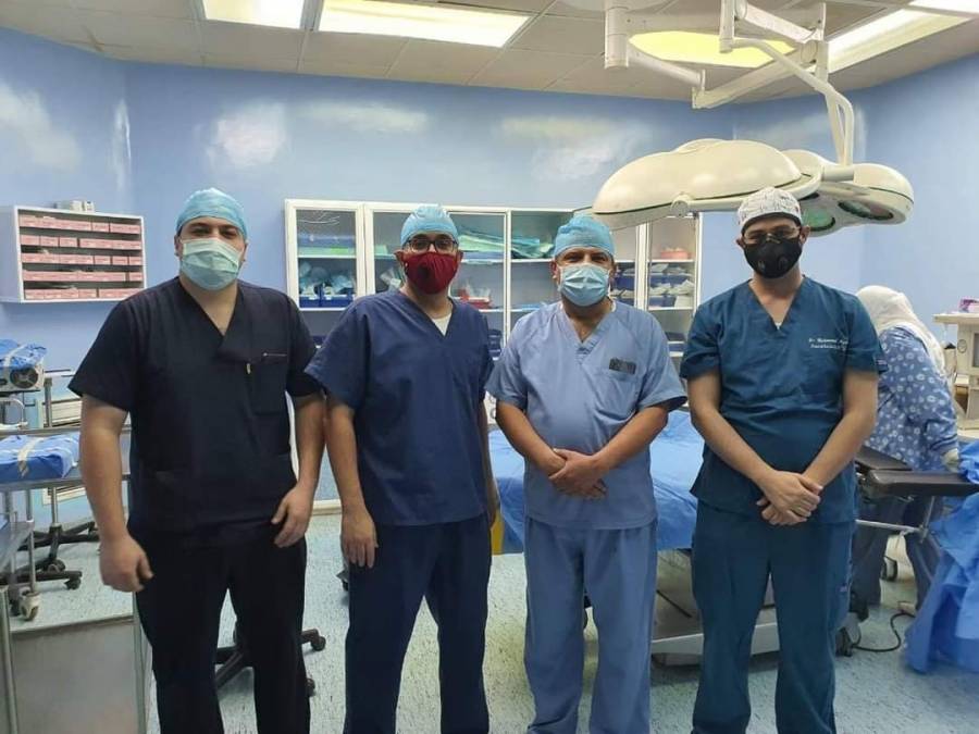 استئصال ورم بوزن 6 كغم في مستشفى الأمير علي بن الحسين العسكري..