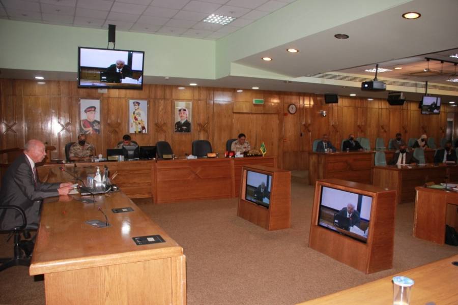 رئيس مجلس الأعيان يحاضر في كلية الدفاع الوطني الملكية الأردنية