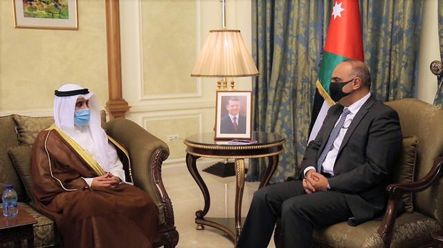 PM hails ‘deeprooted’ JordanKuwait ties