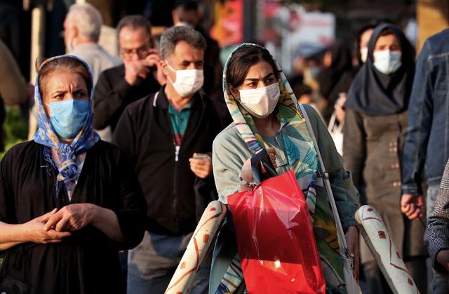 Iran hit by record 337 virus deaths in single day