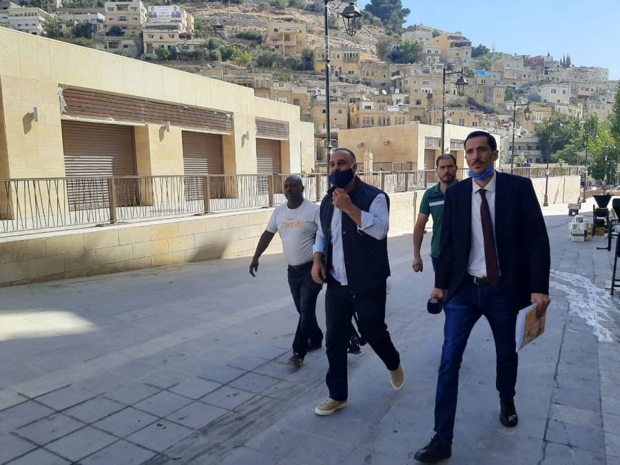 جولة إعلامية لترويج السلط سياحيا