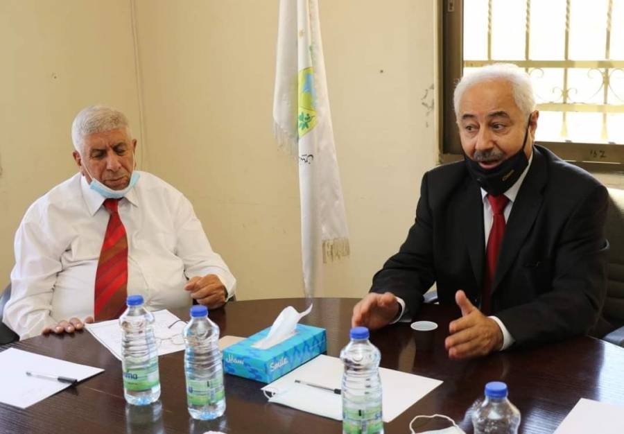 داودية : اتحاد المزارعين الشريك الاساسي لتقدم القطاع