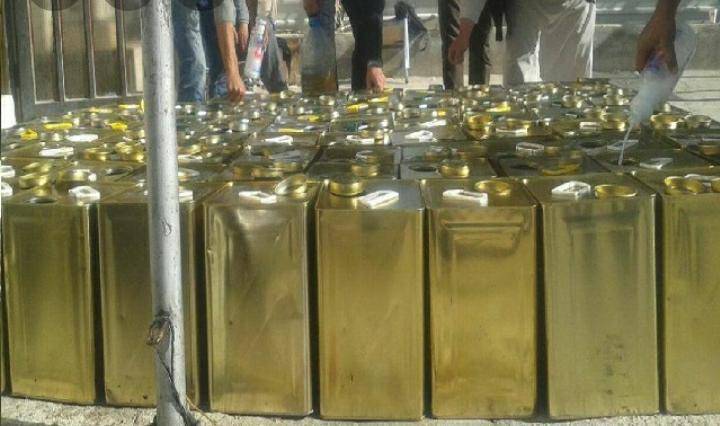 الغذاء والدواء تضبط 85 تنكة زيت زيتون مغشوش