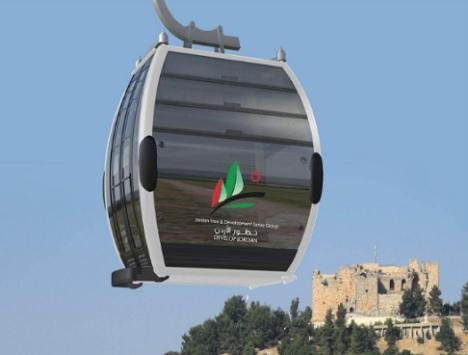 ألغاء إجراءات الشراء الخاصة بتنفيذ تلفريك عجلون