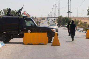 عزل وحظر شامل لبلدة النعيمة في إربد