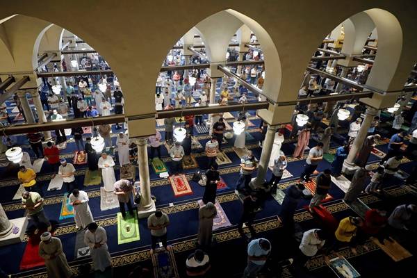 السماح بصلاة الجمعة بشروط صحية