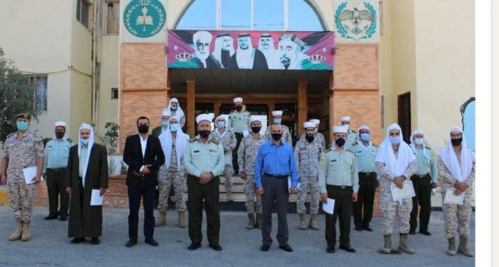 تخريج عدد من الدورات في كلية الأمير الحسن للعلوم الإسلامية