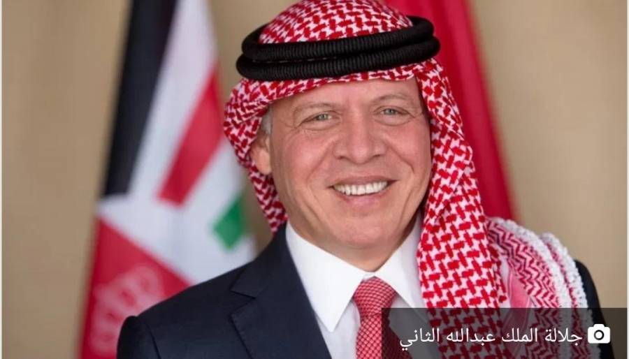 الملك يهنئ الدكتور العبداللات