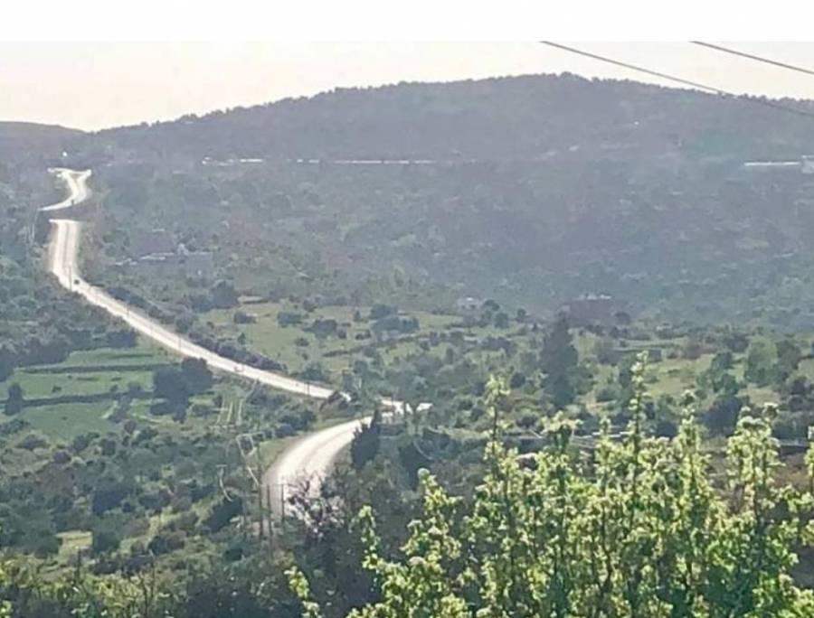 أشغال عجلون تباشر بتنفيذ عطاء توسعة طريق حلاوة