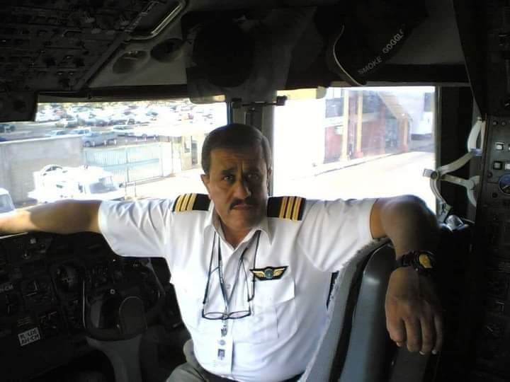 سحاب تفقد الكابتن  الطيار محمد عوض المحارمة