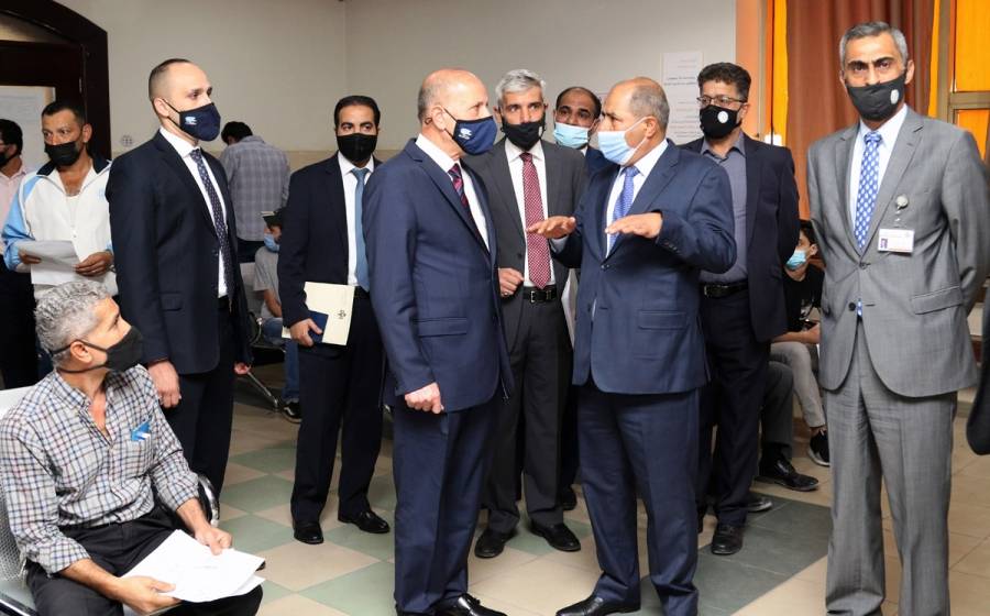 الحلالمة :دائرة الأحوال المدنية تمثل الأرشيف الرئيسي للدولة الاردنية