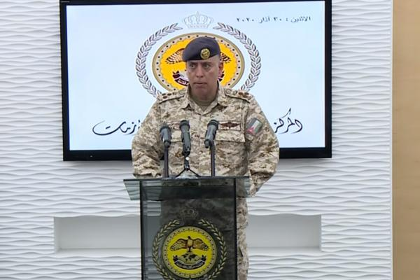 الفراية: باقي المراكز الحدودية باستثناء العمري ستسقبل المواطنين