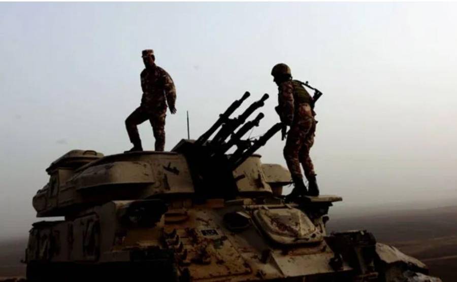 القوات المسلحة تحبط محاولة تسلل على الحدود الشمالية