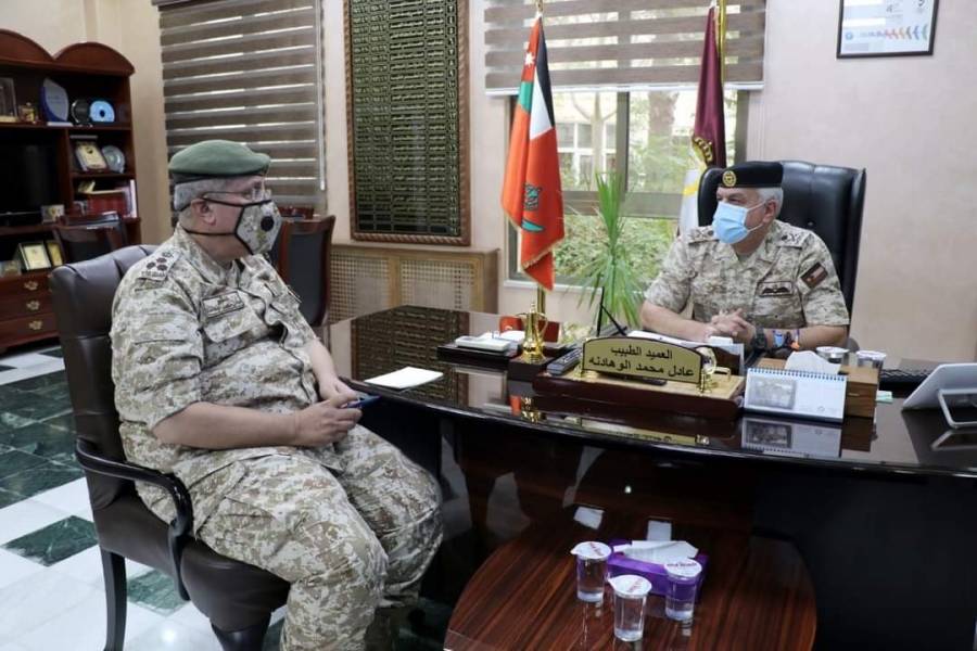 ‏بتوجيهات ملكية سامية .. تعزيز الطاقة الاستيعابية لعدد من المستشفيات العسكرية للتعامل مع جائحة كورونا