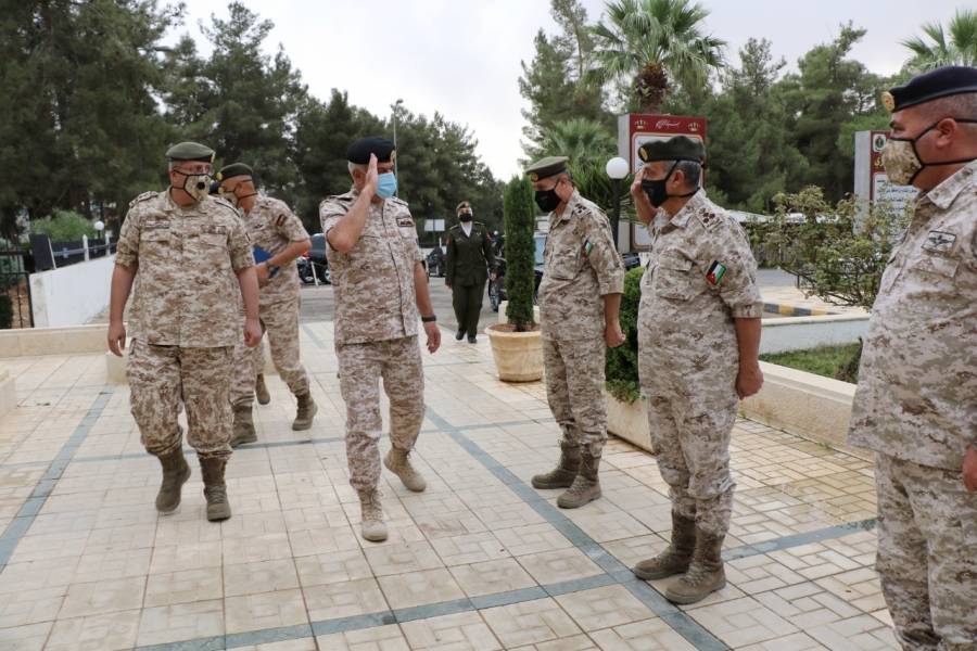 بتوجيهات ملكية سامية ...تعزيز الطاقة الاستيعابية لعدد من المستشفيات العسكرية للتعامل مع جائحة كورونا